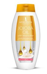Kozmetika Afrodita Jojoba Oil mleko za telo, 250 ml