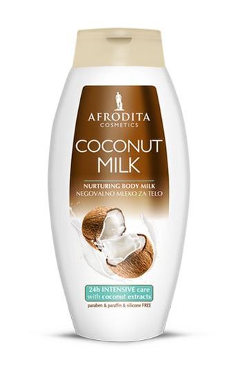 Kozmetika Afrodita Coconut Milk mleko za telo, 250 ml