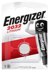 Energizer Energizer Lithium baterija CR2032, 1 kos