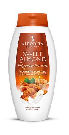 Afrodita mleko za telo Sweet Almond, 250 ml