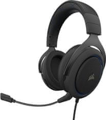 Corsair HS50 Pro Stereo slušalke, modre (CA-9011217-EU)