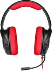 Corsair HS35 Stereo slušalke, rdeče (CA-9011198-EU)