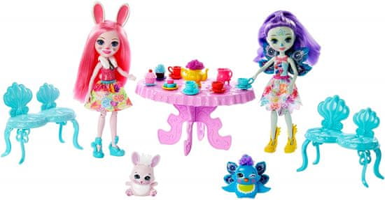 Mattel Enchantimals Zabava ob čajanki
