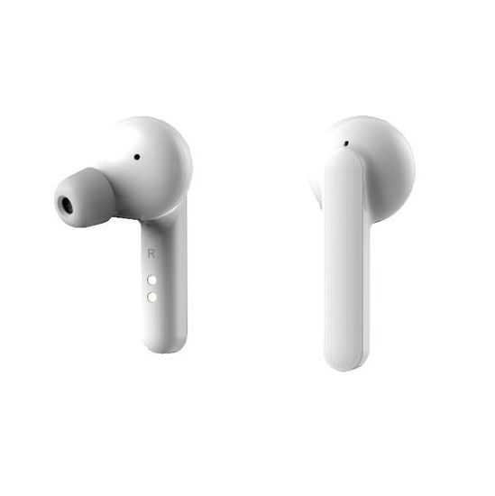 Mobvoi TicPods Free slušalke, bele - Odprta embalaža