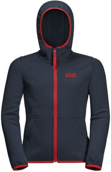 Jack Wolfskin Kiewa Jacket Kids dekliška bunda