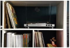 AT-LP60XUSBGM gramofon, srebrn