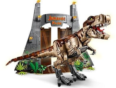 LEGO Jurassic World 75936 Jurski park: T. rex nadzor