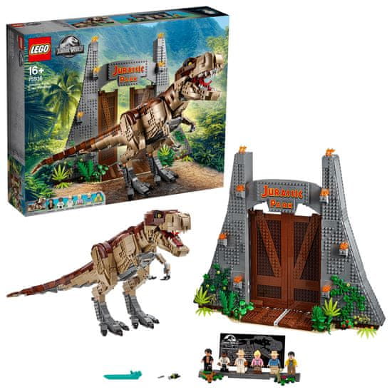 Lego best sale jurski park