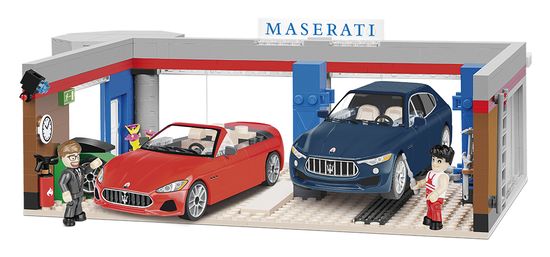 Cobi 24568 Maserati Garažni komplet
