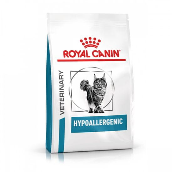 Royal Canin hrana za mačke Veterinary Diet Feline Hypoallergenic, 4,5 kg