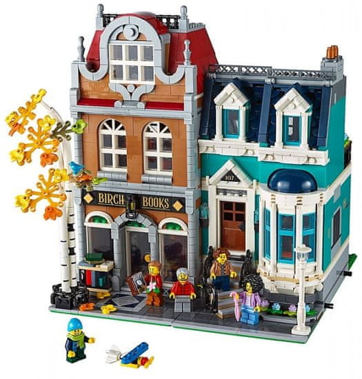 LEGO Creator 10270 Knjigarna - Poškodovana embalaža