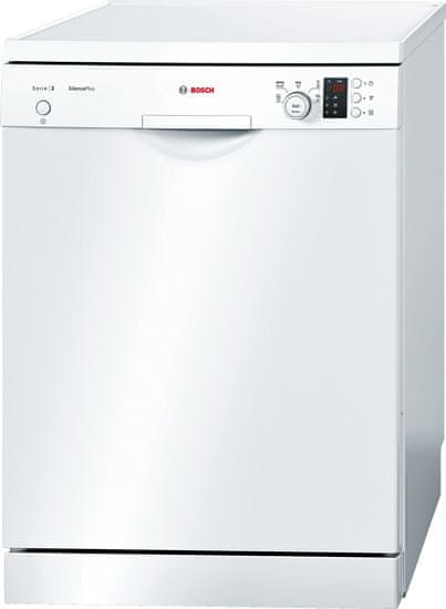 Bosch SMS25AW04E Silence Plus pomivalni stroj, prostostoječi, bel