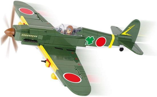 Cobi Letalo Kawasaki Ki-61-I Hien 'Tony' kocke za sestavljanje, 260 kosov