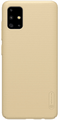 Nillkin Frosted ovitek za Samsung Galaxy A51, zlat