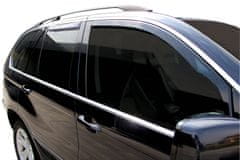 HEKO Okenski deflektorji za BMW X5 E53 5D 2001-2006 4 kosa Spredaj + Zadnja stran