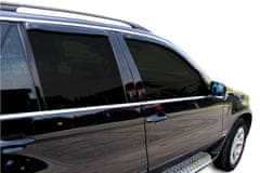HEKO Okenski deflektorji za BMW X5 E53 5D 2001-2006 4 kosa Spredaj + Zadnja stran