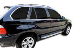 HEKO Okenski deflektorji za BMW X5 E53 5D 2001-2006 4 kosa Spredaj + Zadnja stran