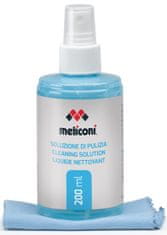 Meliconi 621001 C-200 čistilni sprej, 200 ml + krpa