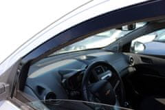 HEKO Okenski deflektorji za Chevrolet Aveo II 5D HTB 2011-2016 4 kosa Spredaj + Zadnja stran