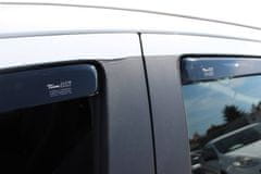 HEKO Okenski deflektorji za Chevrolet Aveo II 5D HTB 2011-2016 4 kosa Spredaj + Zadnja stran