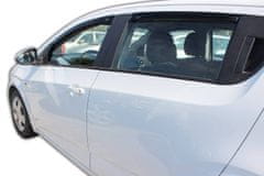 HEKO Okenski deflektorji za Chevrolet Aveo II 5D HTB 2011-2016 4 kosa Spredaj + Zadnja stran