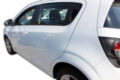 HEKO Okenski deflektorji za Chevrolet Aveo II 4/5D 2011-2016 2 kosa Spredaj