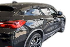 HEKO Okenski deflektorji za BMW X2 F39 5D 2018-2023 4 kosa Spredaj + Zadnja stran