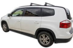 HEKO Okenski deflektorji za Chevrolet Orlando 5D 2011-2018 4 kosa Spredaj + Zadnja stran