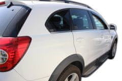 HEKO Okenski deflektorji za Chevrolet Captiva 5D 2006-2015 2 kosa Spredaj