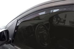 Okenski deflektorji za Fiat Panda III 5D 2012-Nad 4 kosa Spredaj + Zadnja stran