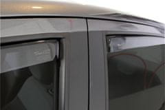 Okenski deflektorji za Fiat Panda III 5D 2012-Nad 4 kosa Spredaj + Zadnja stran