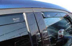 HEKO Okenski deflektorji za Ford S-MAX 5D 2006-2010 4 kosa Spredaj + Zadnja stran