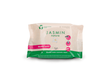 Jasmin Nature kozmetični vlažilni robčki z micelarno vodo