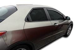 HEKO Okenski deflektorji za Honda Civic 5D HTB 2006-2012 2 kosa Spredaj