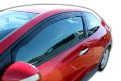 HEKO Okenski deflektorji za Honda Civic 3D 2007-2016 2 kosa Spredaj
