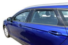 HEKO Okenski deflektorji za Ford Mondeo 5D KOMBI 2015-Nad 4 kosa Spredaj + Zadnja stran