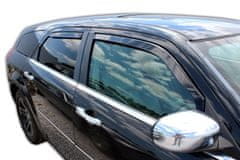 HEKO Okenski deflektorji za Chrysler 300C 4D 2004-Nad 4 kosa Spredaj + Zadnja stran