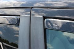 HEKO Okenski deflektorji za Chrysler 300C 4D 2004-Nad 4 kosa Spredaj + Zadnja stran