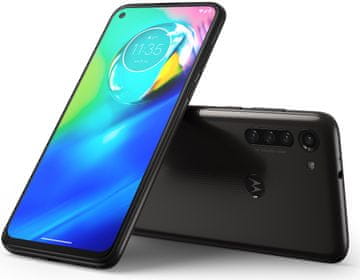 Motorola Moto G8 Power mobilni telefon, črn