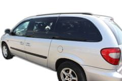 HEKO Okenski deflektorji za Chrysler Voyager RG 5D 2001-2008 2 kosa Spredaj