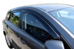 HEKO Okenski deflektorji za Mazda 3 II 5D HTB 2009-2012 4 kosa Spredaj + Zadnja stran