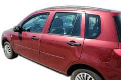 HEKO Okenski deflektorji za Mazda 2 I 5D 2003-2007 2 kosa Spredaj