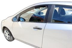 HEKO Okenski deflektorji za Mazda 2 III 5D 2009-2014 2 kosa Spredaj