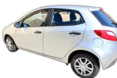 HEKO Okenski deflektorji za Mazda 2 III 5D 2009-2014 2 kosa Spredaj