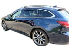 HEKO Okenski deflektorji za Mazda 6 III GJ 5D KOMBI 2013-teraz 4 kosa Spredaj + Zadnja stran