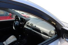 HEKO Okenski deflektorji za Mazda 3 I 4D SEDAN 2003-2008 4 kosa Spredaj + Zadnja stran
