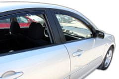 HEKO Okenski deflektorji za Mazda 3 I 4D SEDAN 2003-2008 4 kosa Spredaj + Zadnja stran