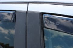 HEKO Okenski deflektorji za Mercedes-Benz C trieda W203 5D KOMBI 2000-2007 4 kosa Spredaj + Zadnja stran