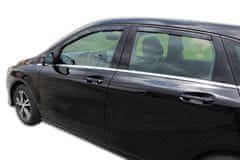 HEKO Okenski deflektorji za Mercedes-Benz B trieda W246 5D 2011-2018 4 kosa Spredaj + Zadnja stran