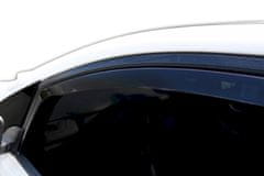 HEKO Okenski deflektorji za Nissan Leaf II 5D 2017-Nad 2 kosa Spredaj
